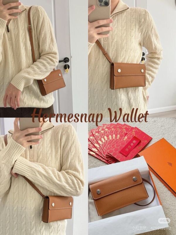 HERMES SNAP WALLET 金棕銀釦 buywithada,france,全球代購,歐洲,exquisite,quality goods,posh,fancy,luxurious