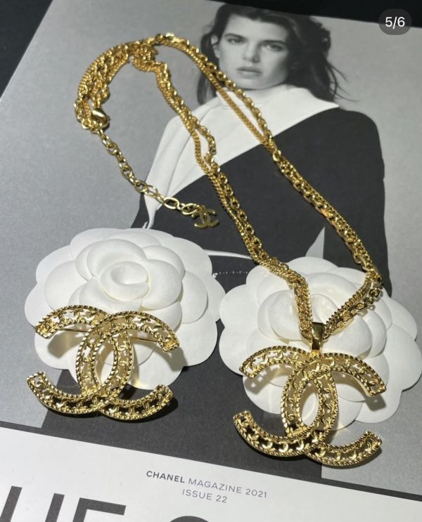 CHANEL雙C復古金項鍊 buywithada,france,全球代購,歐洲,exquisite,quality goods,posh,fancy,luxurious