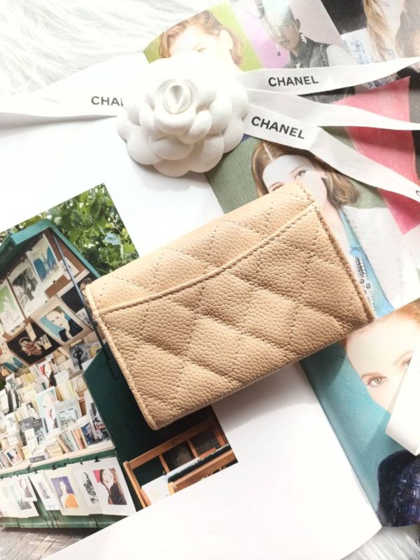 CHANEL 奶茶金扣 卡夾包 buywithada,france,全球代購,歐洲,exquisite,quality goods,posh,fancy,luxurious