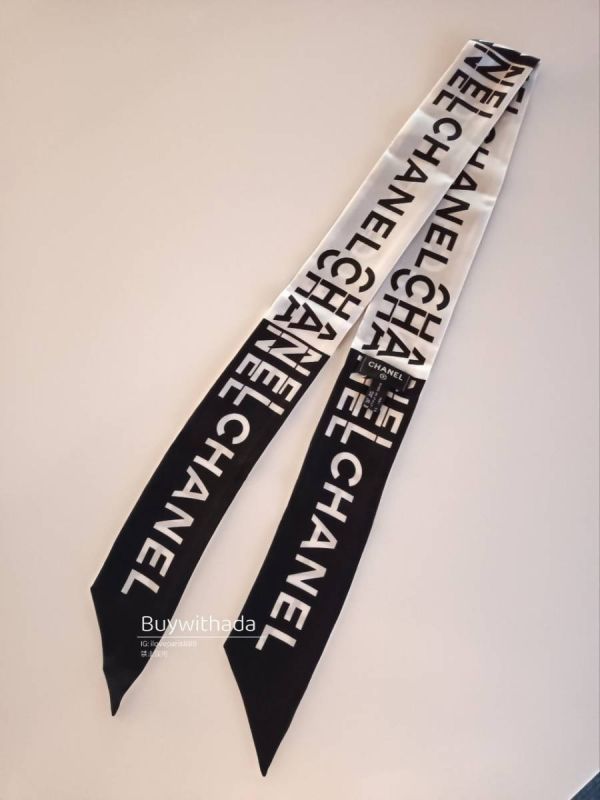 CHANEL 黑白字樣 TWILLY buywithada,france,全球代購,歐洲,exquisite,quality goods,posh,fancy,luxurious