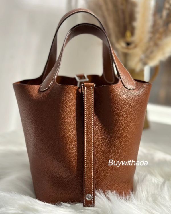 Hermes picotin 18 福寶馬鞍皮銀釦 buywithada,france,全球代購,歐洲,exquisite,quality goods,posh,fancy,luxurious