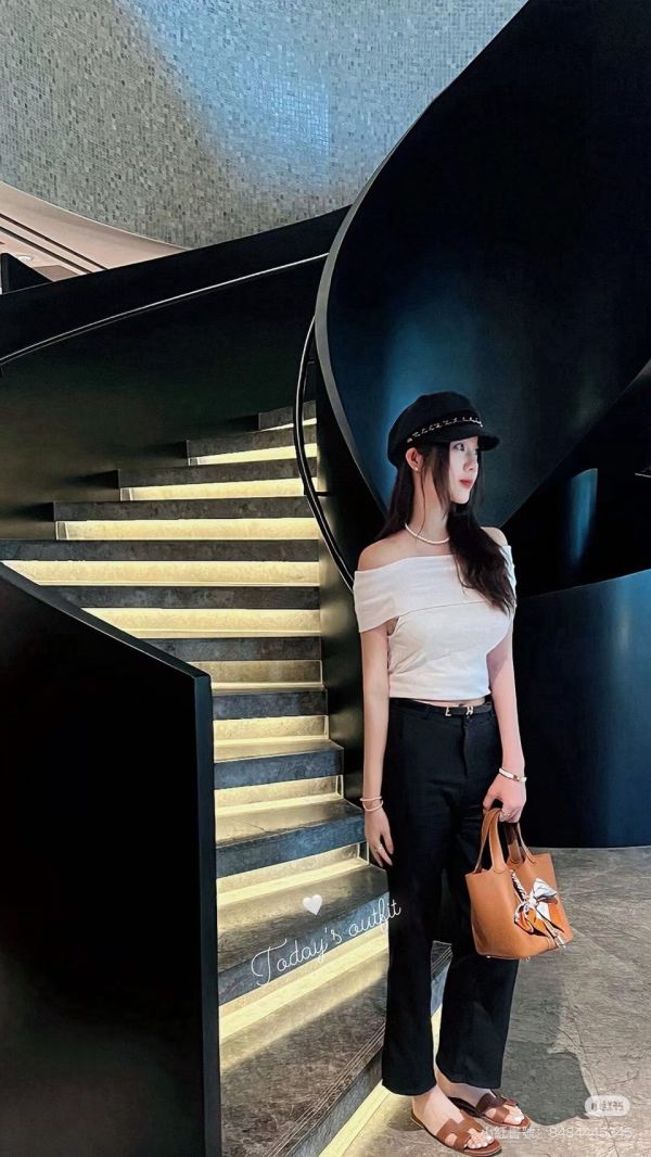 HERMES Picotin 18 金棕銀扣 buywithada,france,全球代購,歐洲,exquisite,quality goods,posh,fancy,luxurious