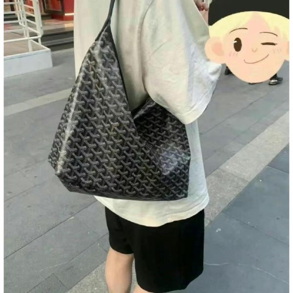 GOYARD HOBO 黑色 數色可接單 buywithada,france,全球代購,歐洲,exquisite,quality goods,posh,fancy,luxurious