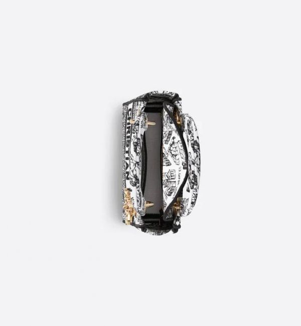 DIOR 迷你 LADY D-LITE 白色 Plan de Paris 刺繡 buywithada,france,全球代購,歐洲,exquisite,quality goods,posh,fancy,luxurious