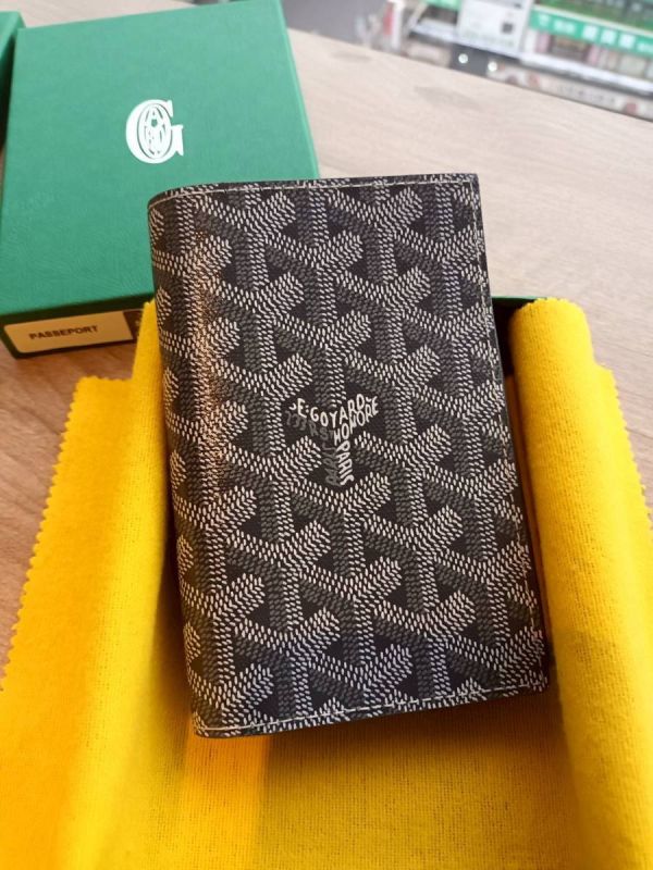 GOYARD 護照套 灰色 buywithada,france,全球代購,歐洲,exquisite,quality goods,posh,fancy,luxurious
