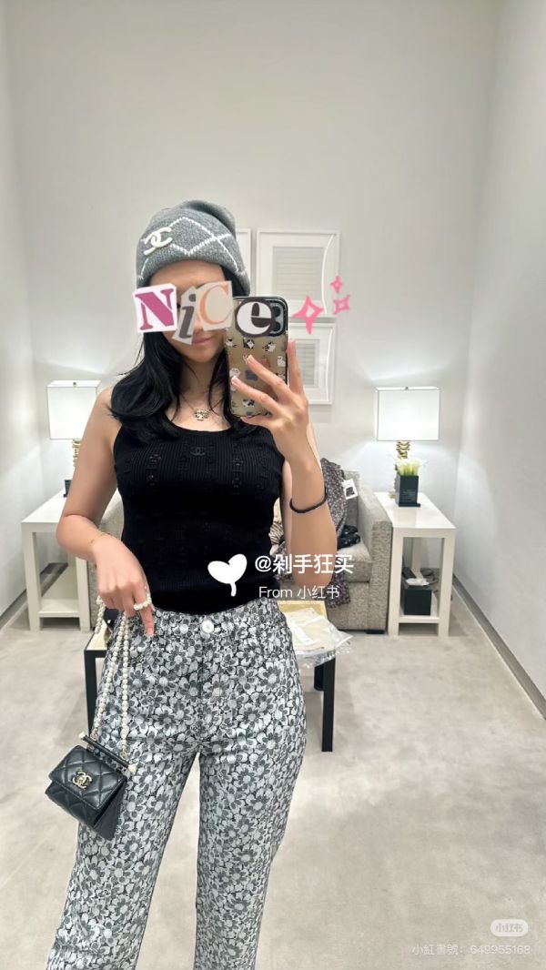 CHANEL 菱格紋CC毛帽 灰色 buywithada,france,全球代購,歐洲,exquisite,quality goods,posh,fancy,luxurious