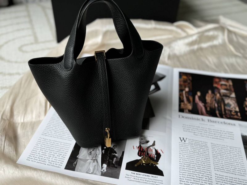 Hermes Picotin 18 黑金 buywithada,france,全球代購,歐洲,exquisite,quality goods,posh,fancy,luxurious