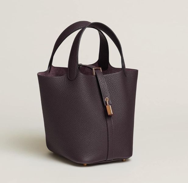 Hermes Picotin 18 黑紫色金釦 buywithada,france,全球代購,歐洲,exquisite,quality goods,posh,fancy,luxurious