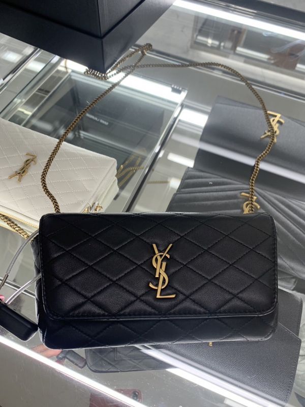 YSL 最新黑色WOC buywithada,france,全球代購,歐洲,exquisite,quality goods,posh,fancy,luxurious