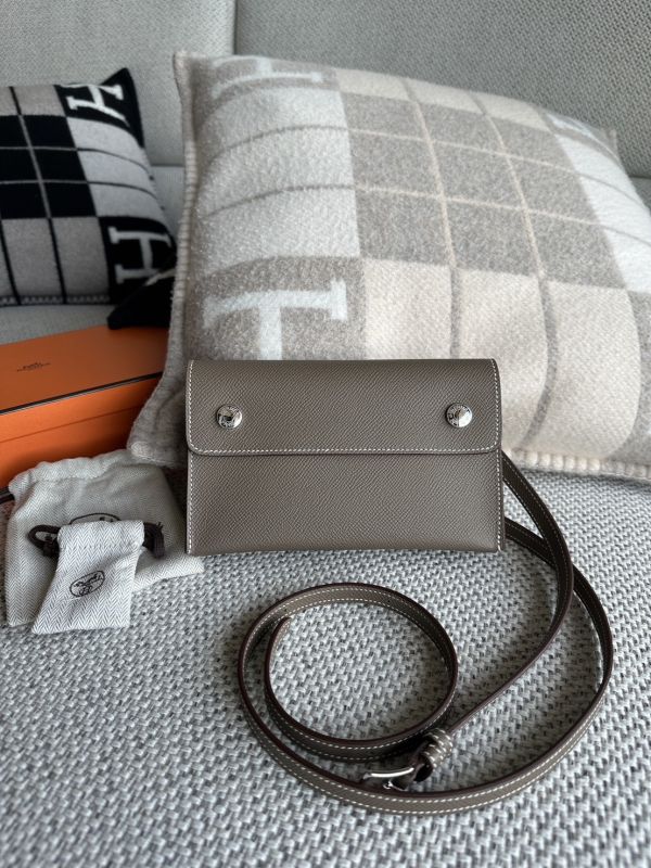 HERMES SNAP WALLET 大象灰銀釦 buywithada,france,全球代購,歐洲,exquisite,quality goods,posh,fancy,luxurious