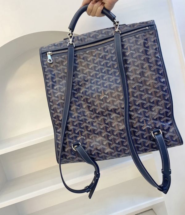 GOYARD 折疊雙肩背包 數色可接單 buywithada,france,全球代購,歐洲,exquisite,quality goods,posh,fancy,luxurious