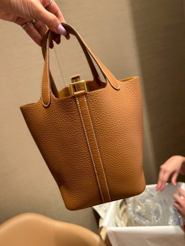 HERMES PICOTIN 18 金棕金釦 k刻 台灣購証 現貨 O 關鍵字ADA商店,網路商城,只售真品,品質保證,歡迎預約面交buywithada,france,全球代購,歐洲,quality goods,fancy,CHANEL