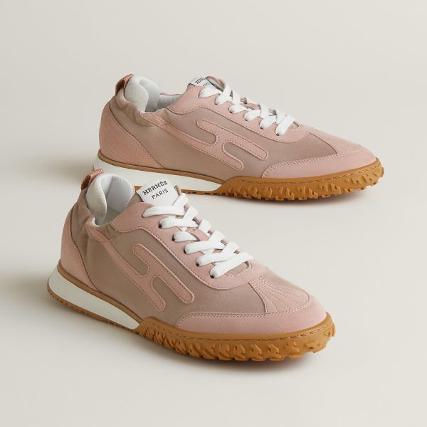HERMES Sneakers Jet 運動鞋  玫瑰粉38 buywithada,france,全球代購,歐洲,exquisite,quality goods,posh,fancy,luxurious