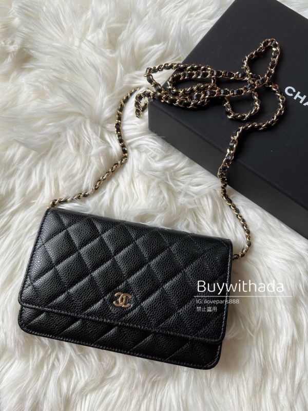 CHANEL 經典款 CF 黑荔枝金釦 WOC 現貨 buywithada,france,全球代購,歐洲,exquisite,quality goods,posh,fancy,luxurious