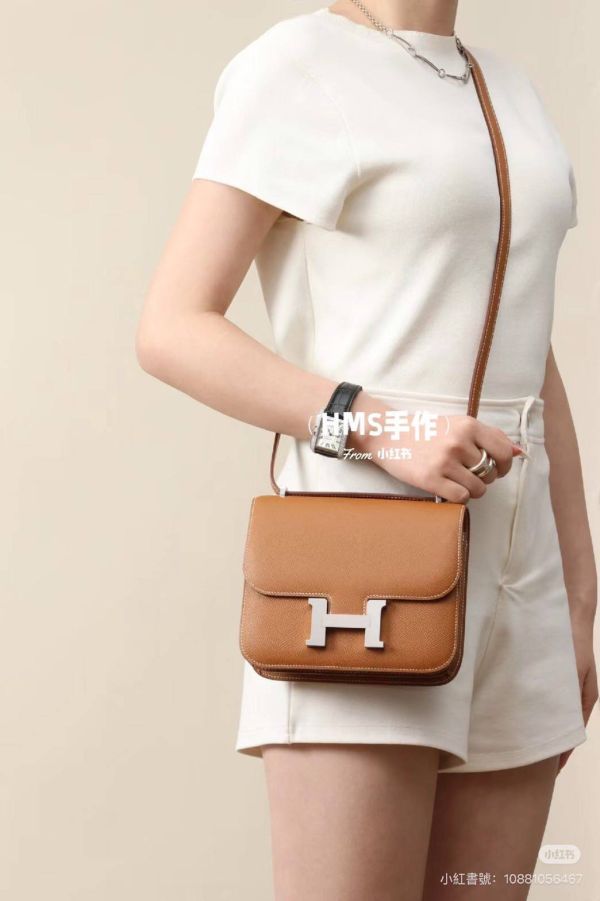 Hermes Constance 19 金棕銀 Epsom buywithada,france,全球代購,歐洲,exquisite,quality goods,posh,fancy,luxurious