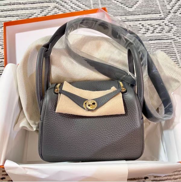 Hermes mini lindy 石板灰玫瑰金扣 二代 buywithada,france,全球代購,歐洲,exquisite,quality goods,posh,fancy,luxurious
