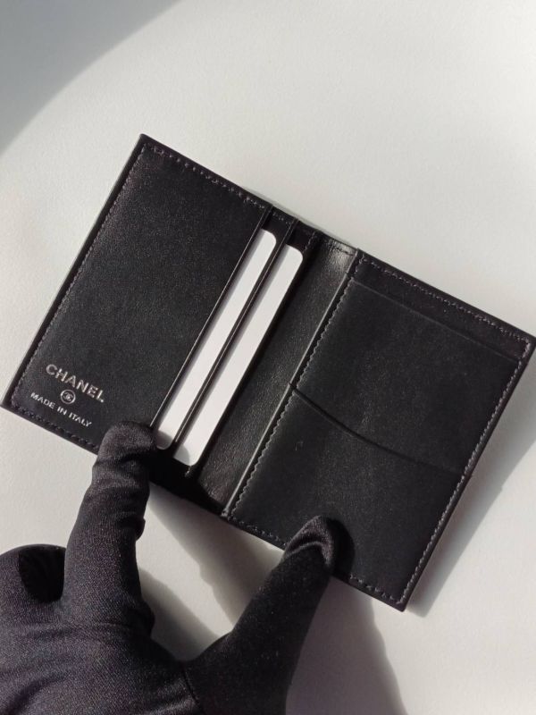 CHANEL so black 翻蓋卡夾包 buywithada,france,全球代購,歐洲,exquisite,quality goods,posh,fancy,luxurious