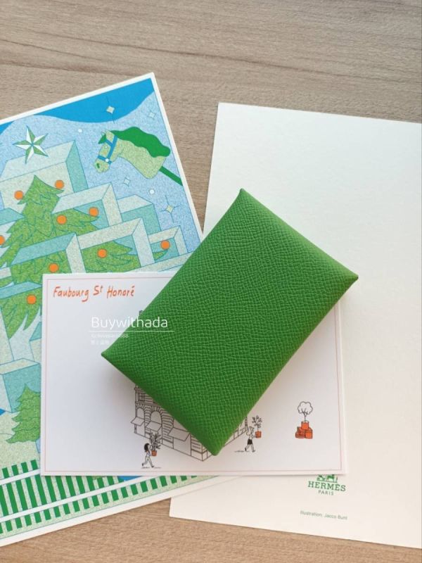 HERMES CALVI EPSOM 綠拚藍 buywithada,france,全球代購,歐洲,exquisite,quality goods,posh,fancy,luxurious