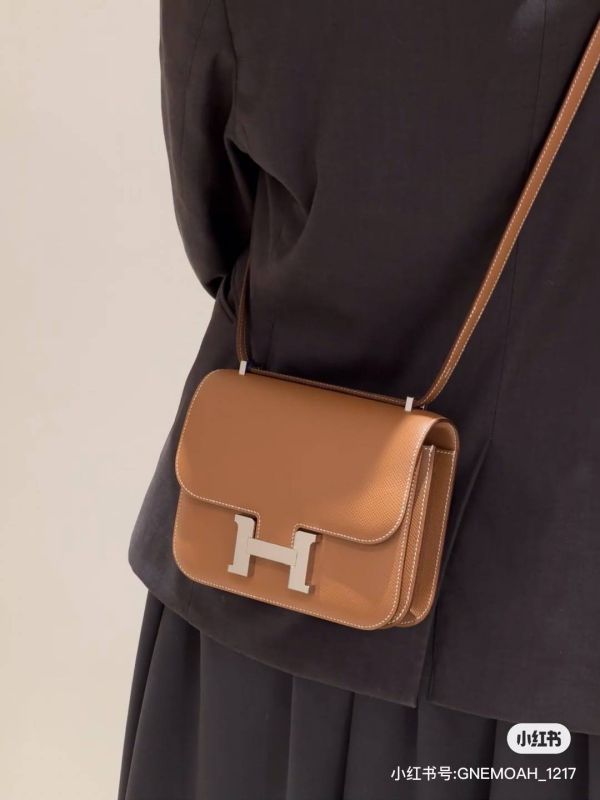 Hermes Constance 19 金棕銀 Epsom buywithada,france,全球代購,歐洲,exquisite,quality goods,posh,fancy,luxurious