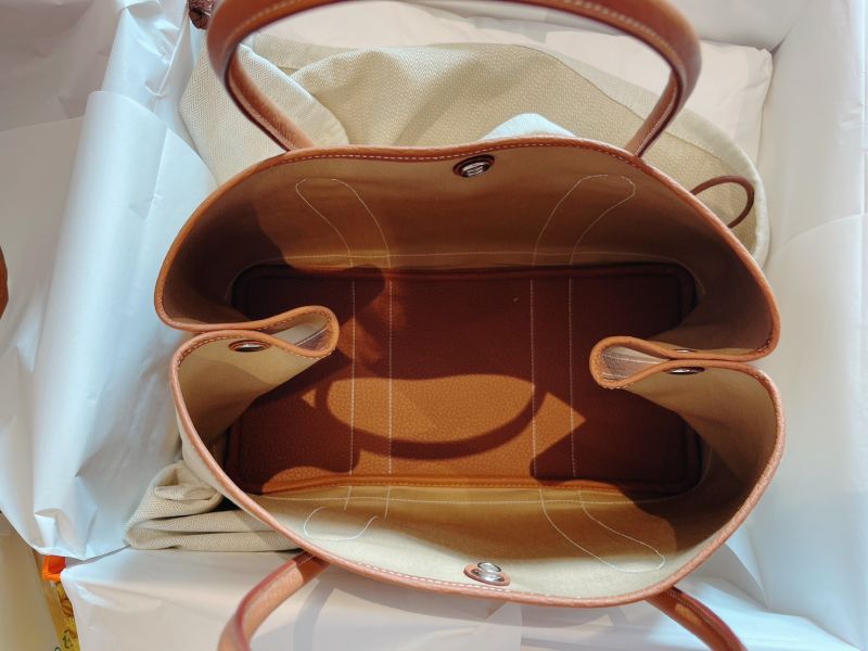 HERMES GARDEN PARTY 36 風衣灰配金棕 buywithada,france,全球代購,歐洲,exquisite,quality goods,posh,fancy,luxurious