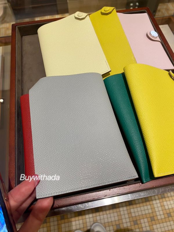 HERMES 8U冰川灰 新色 護照夾 EPSOM buywithada,france,全球代購,歐洲,exquisite,quality goods,posh,fancy,luxurious