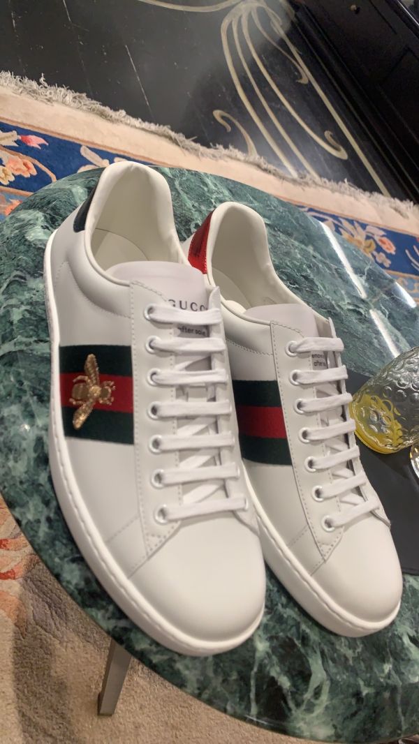 GUCCI 經典款蜜蜂鞋 buywithada,france,全球代購,歐洲,exquisite,quality goods,posh,fancy,luxurious