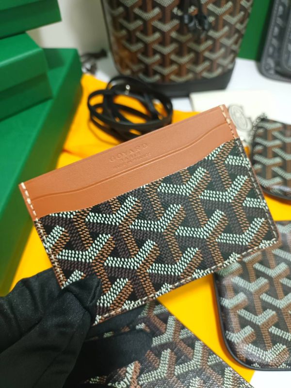 GOYARD 卡夾 黑棕 buywithada,france,全球代購,歐洲,exquisite,quality goods,posh,fancy,luxurious