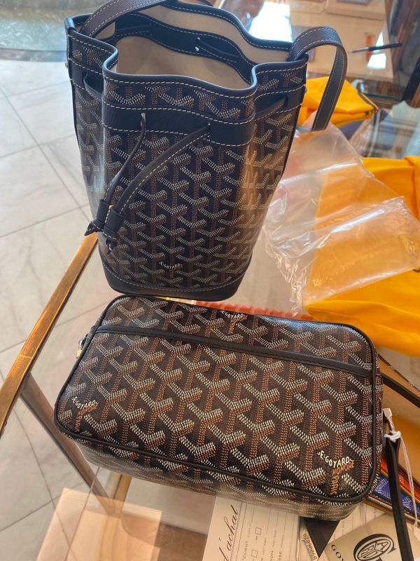 台灣現貨 GOYARD 爆款 CAPE VERT PM 黑色相機包 buywithada,france,全球代購,歐洲,exquisite,quality goods,posh,fancy,luxurious