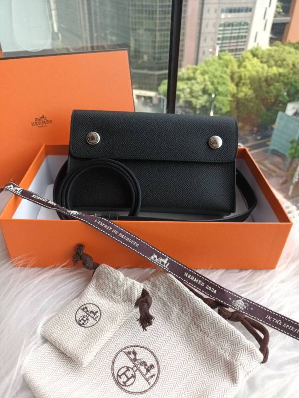 HERMES SNAP WALLET 黑銀 buywithada,france,全球代購,歐洲,exquisite,quality goods,posh,fancy,luxurious