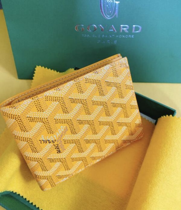 GOYARD 經典款折疊錢包 VICTORIE buywithada,france,全球代購,歐洲,exquisite,quality goods,posh,fancy,luxurious