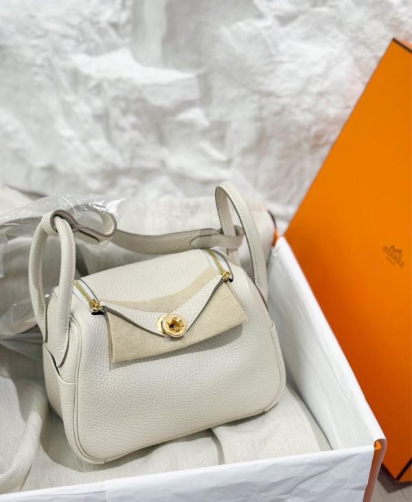 Hermès Mini Lindy奶昔白金 K現貨 buywithada,france,全球代購,歐洲,exquisite,quality goods,fancy,luxurious