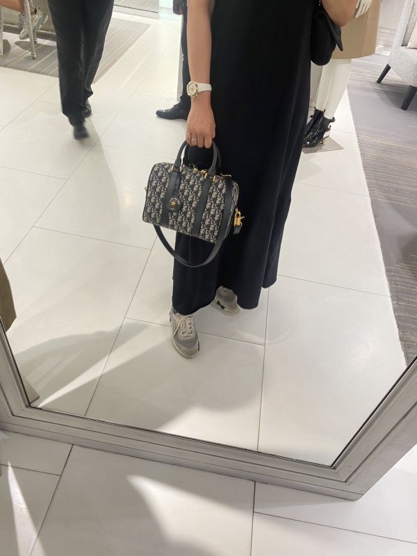 DIOR 老花保齡球包 中號 buywithada,france,全球代購,歐洲,exquisite,quality goods,posh,fancy,luxurious