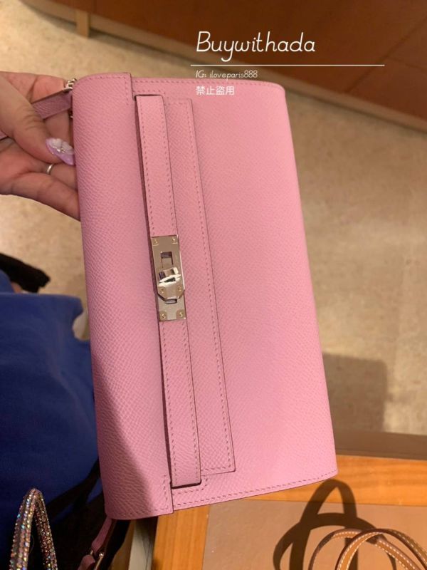 HERMES KELLY TO GO EPSOM B刻 09夢幻紫銀釦 buywithada,france,全球代購,歐洲,exquisite,quality goods,posh,fancy,luxurious