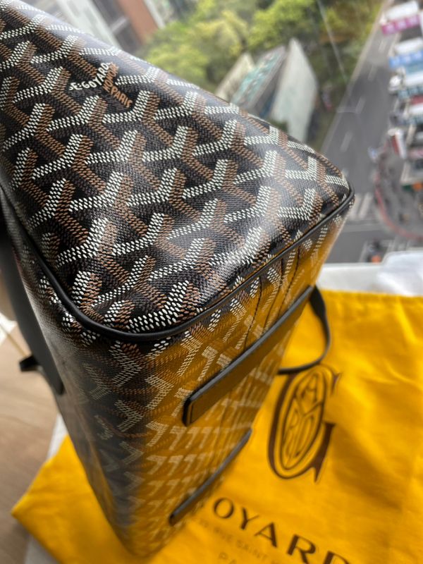 GOYARD ROUETTE 黑色 buywithada,france,全球代購,歐洲,exquisite,quality goods,posh,fancy,luxurious