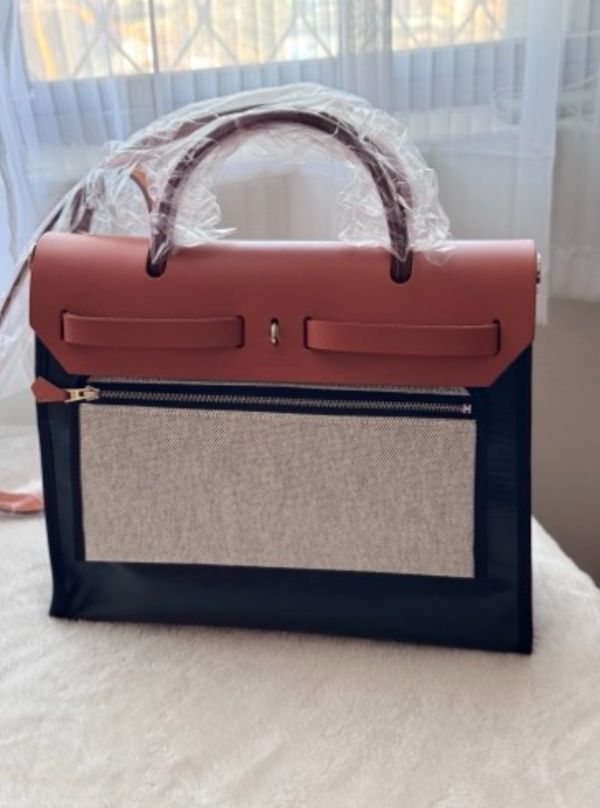 HERMES HERBAG 31 拚色防水材質 buywithada,france,全球代購,歐洲,exquisite,quality goods,posh,fancy,luxurious
