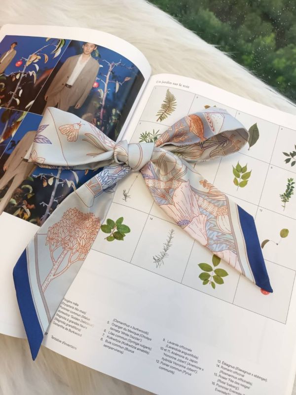 HERMES PRECIOUS PARADISE TWILLY buywithada,france,全球代購,歐洲,exquisite,quality goods,posh,fancy,luxurious