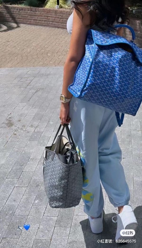 GOYARD 折疊雙肩背包 數色可接單 buywithada,france,全球代購,歐洲,exquisite,quality goods,posh,fancy,luxurious