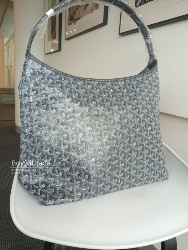 GOYARD HOBO 灰色 台灣現貨一個 buywithada,france,全球代購,歐洲,exquisite,quality goods,posh,fancy,luxurious