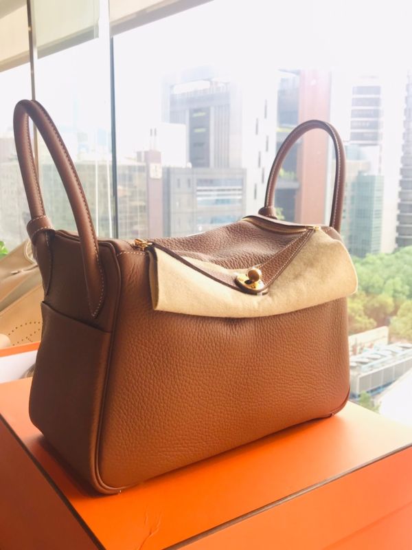 HERMES LINDY 30 金棕金釦 buywithada,france,全球代購,歐洲,exquisite,quality goods,posh,fancy,luxurious