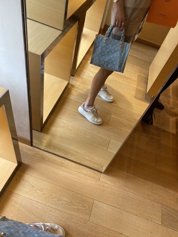 LV 最新 牛仔單寧 Let Go PM 托特包 buywithada,france,全球代購,歐洲,exquisite,quality goods,posh,fancy,luxurious