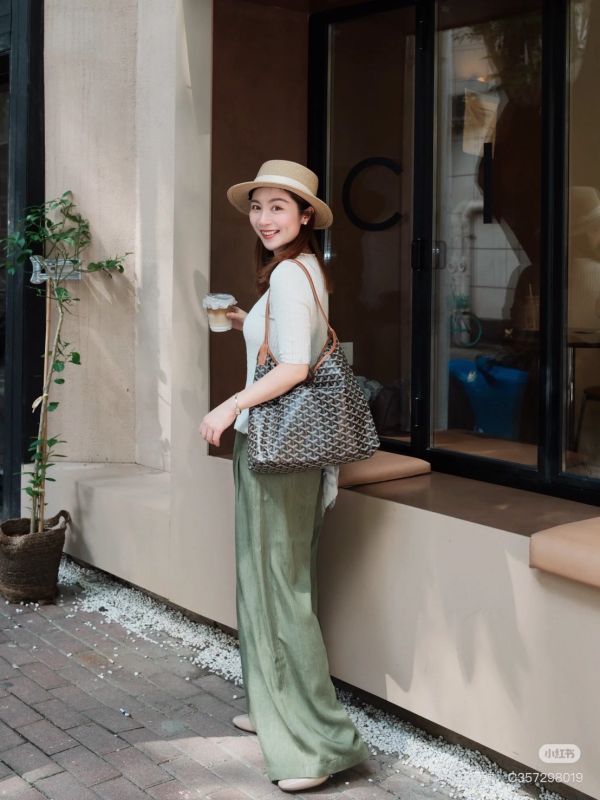 Goyard Hobo 黑棕 buywithada,france,全球代購,歐洲,exquisite,quality goods,posh,fancy,luxurious
