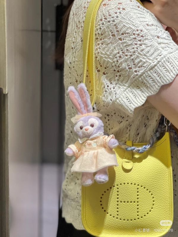 Hermes Evelyne mini 檸檬酒黃銀釦 buywithada,france,全球代購,歐洲,exquisite,quality goods,posh,fancy,luxurious