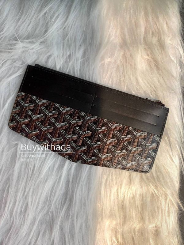 GOYARD 最新款 薄長夾12卡包 黑色 buywithada,france,全球代購,歐洲,exquisite,quality goods,posh,fancy,luxurious
