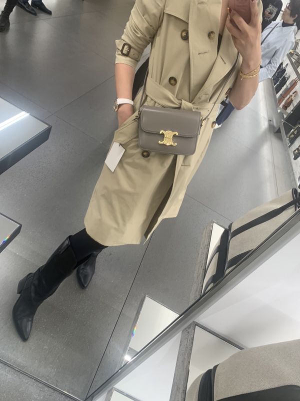 Celine teen size 奶茶金釦 buywithada,france,全球代購,歐洲,exquisite,quality goods,posh,fancy,luxurious