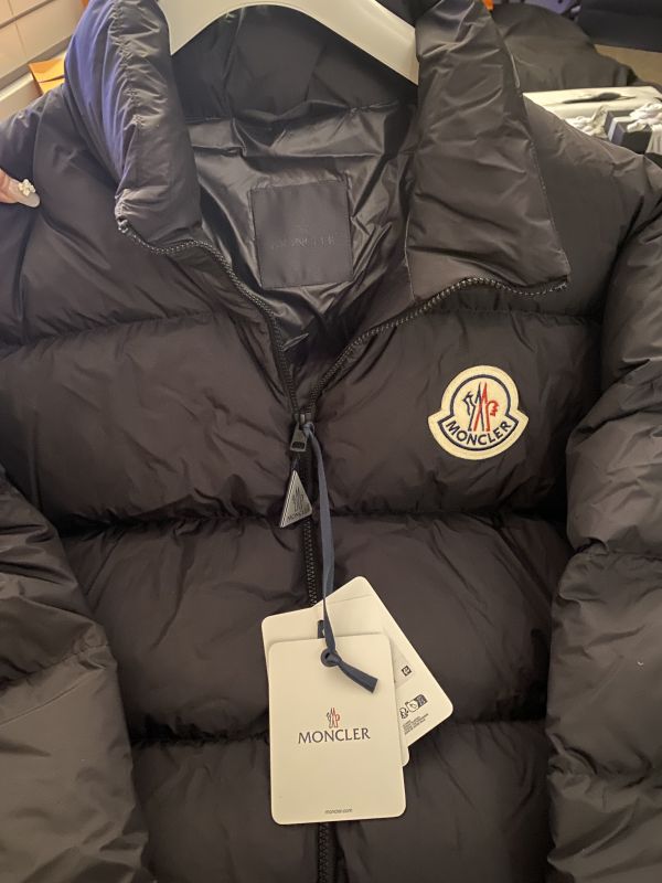 MONCLER CITALA GIUBBOTTO 男生黑色羽絨外套 SIZE 6 XXL buywithada,france,全球代購,歐洲,exquisite,quality goods,posh,fancy,luxurious