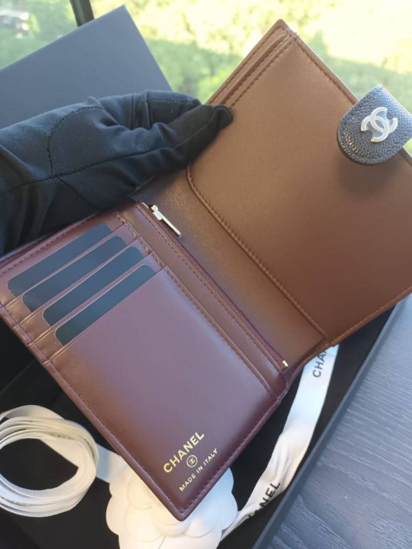 新鮮抵台 CHANEL 護照卡夾零錢包 黑荔枝金釦 buywithada,france,全球代購,歐洲,exquisite,quality goods,posh,fancy,luxurious