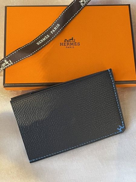 HERMES H SELLIER BLEU INDIGO/BLEU HYDRA buywithada,france,全球代購,歐洲,exquisite,quality goods,posh,fancy,luxurious