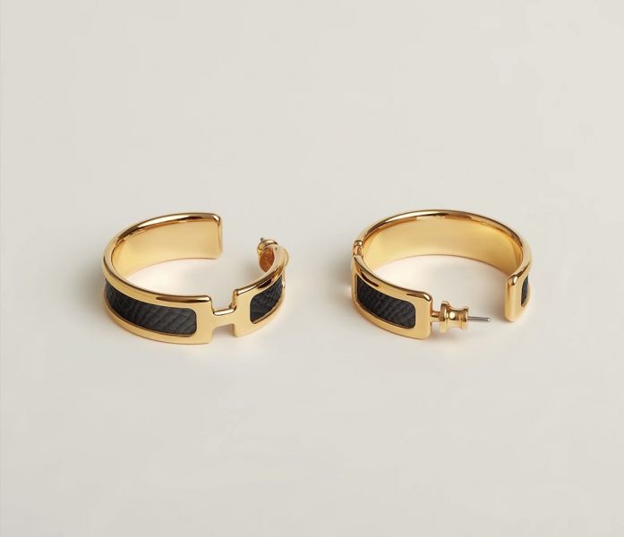 Hermes H Olympe系列 大圈圈耳環 buywithada,france,全球代購,歐洲,exquisite,quality goods,posh,fancy,luxurious