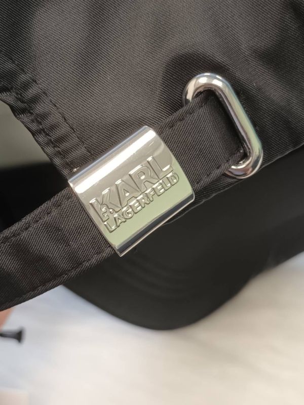 KARL 黑色棒球帽 字樣LOGO buywithada,france,全球代購,歐洲,exquisite,quality goods,posh,fancy,luxurious