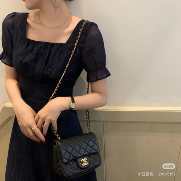 CHANEL 方胖 黑金 buywithada,france,全球代購,歐洲,exquisite,quality goods,posh,fancy,luxurious